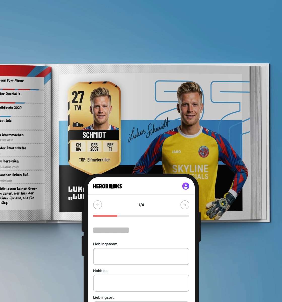 Kinderleichte Erstellung