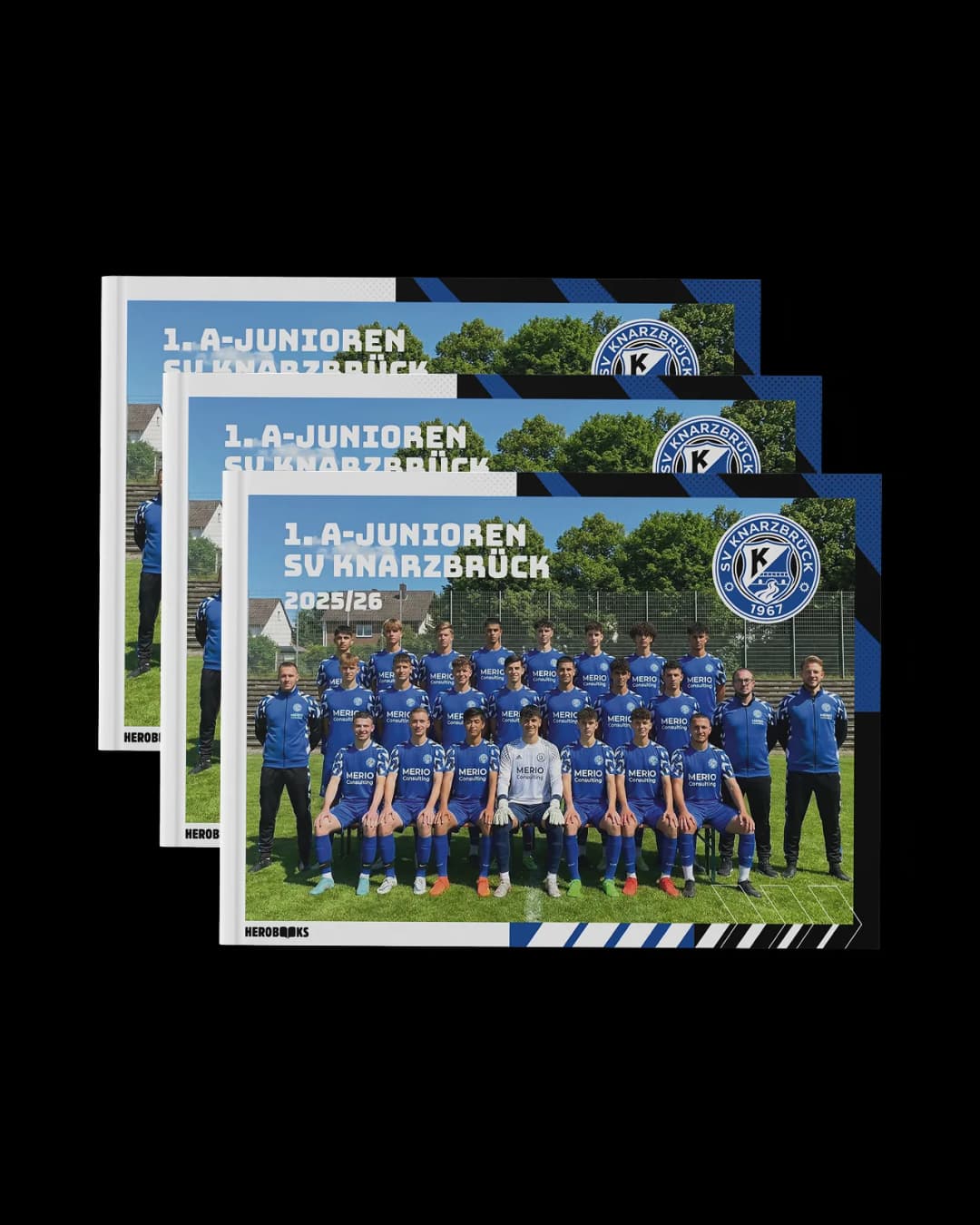 Gruppe von Menschen bei kreativer Aktivität