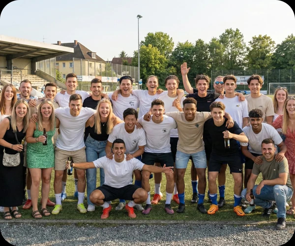 Das Vereinsjubiläum