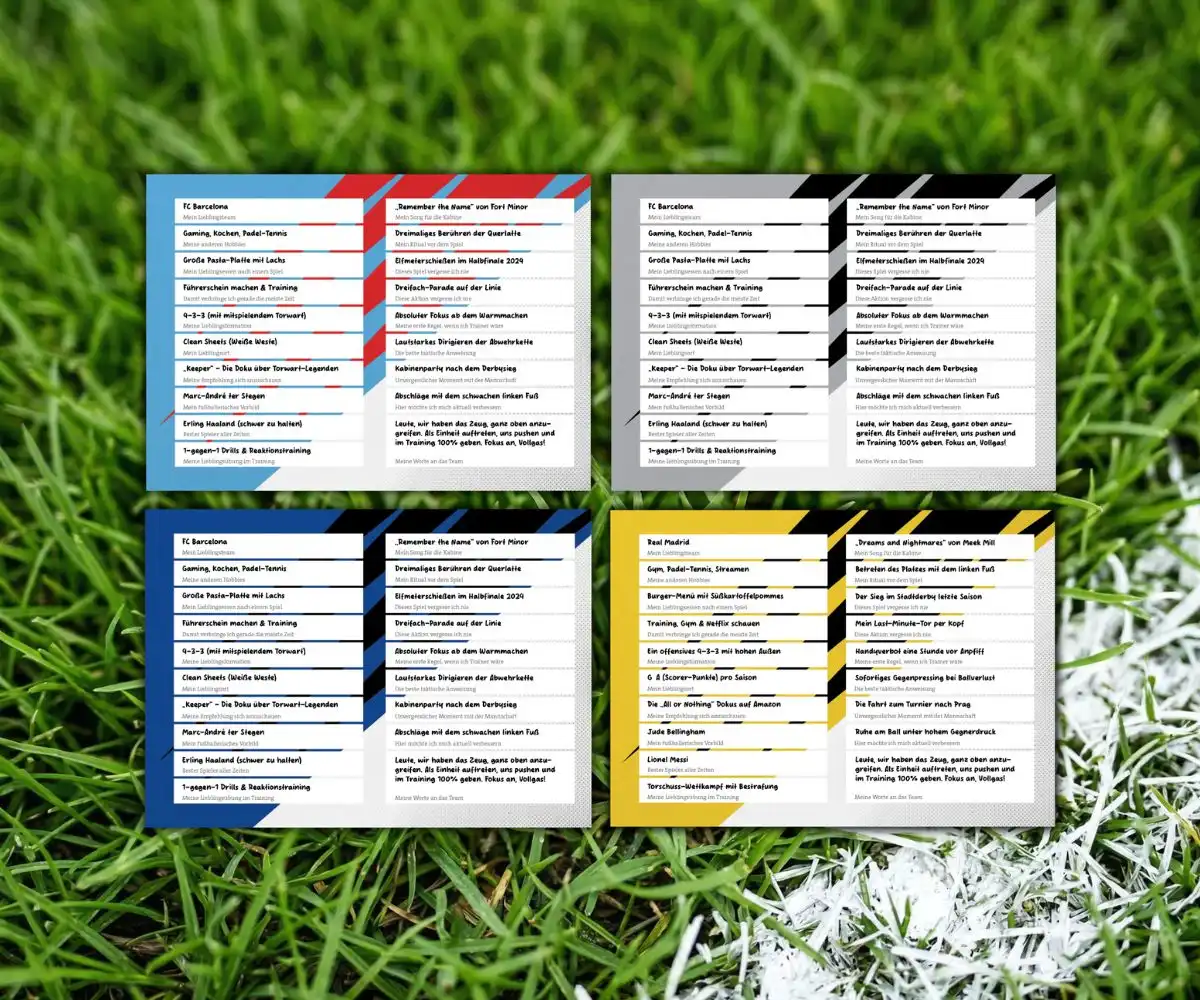 Vorlagen & Flexibilität