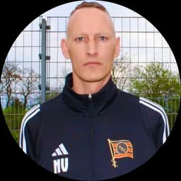 Niko Voit, coach at Adlershofer BC 1908