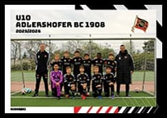 Team book of the U10 of Adlershofer BC 1908