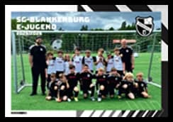 Team book of the E-Jugend of SG-Blankenburg