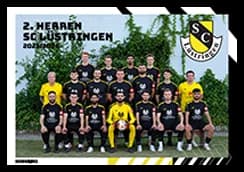 Team book of the second men's team of SC Lüstringen