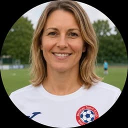 Emelie Braun, player at BSC Mahrzahn