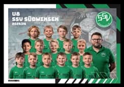 Team book of the U8 of SSV Südwinsen