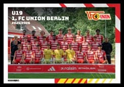 Team book of the U19 of 1. FC Union Berlin